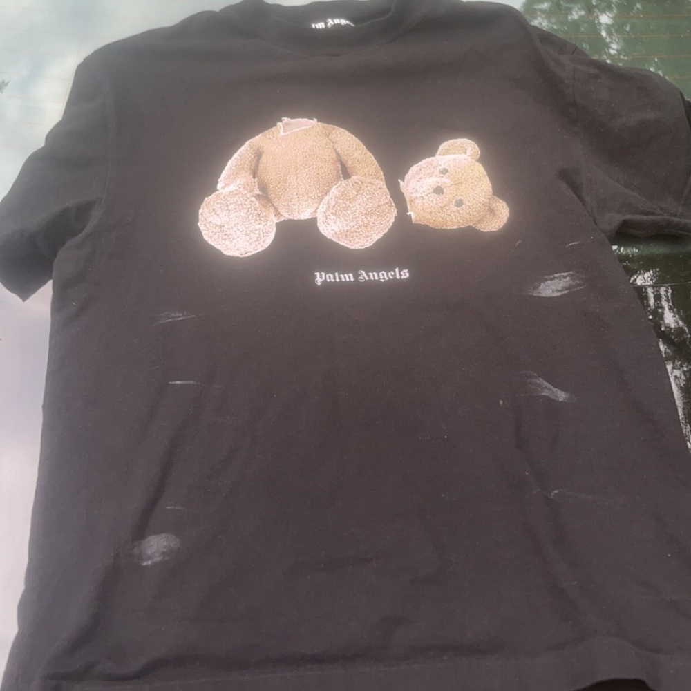 Shirt I had about a year good condition just trying to get it gone